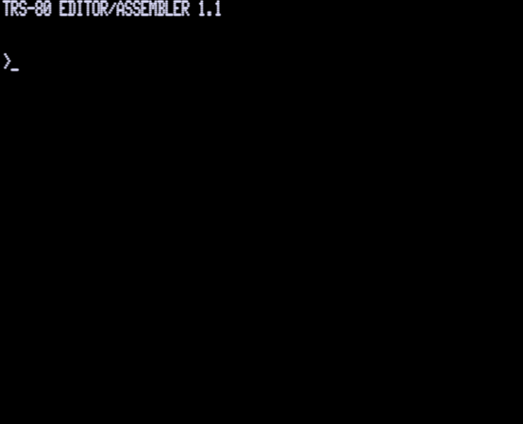 Screen shot